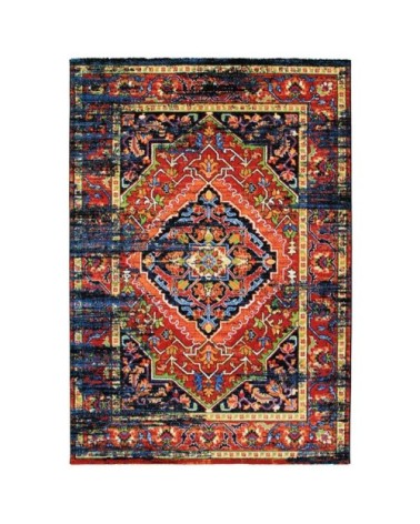 Tapis orient style multicolore 80x150