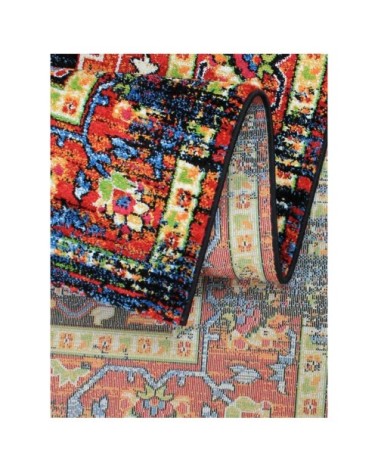 Tapis orient style multicolore 80x150