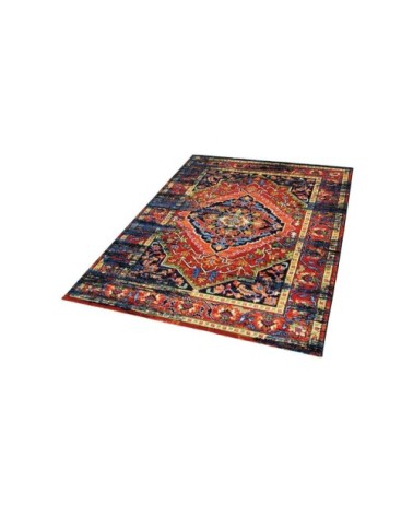 Tapis orient style multicolore 120x170