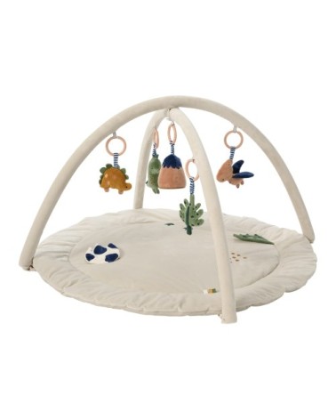 Arche d'éveil bébé en polyester beige