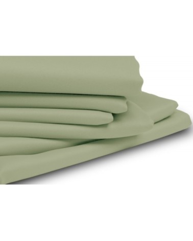 Rideau occultant vert amande 140 x 260