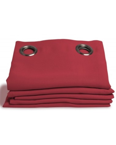 Rideau occultant rose fuschia 140 x 260