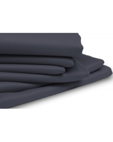 Rideau occultant gris fumée 140 x 180