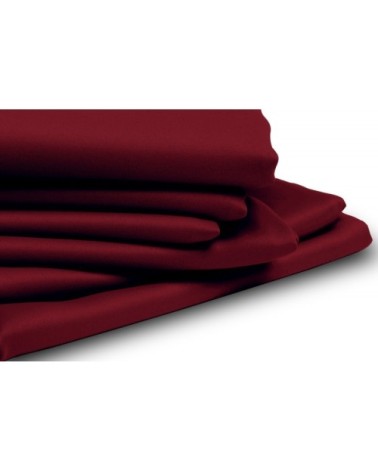 Rideau occultant rouge grenat 140 x 180
