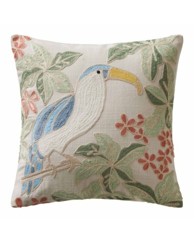 Housse de coussin en Coton Pastel 40x40 cm