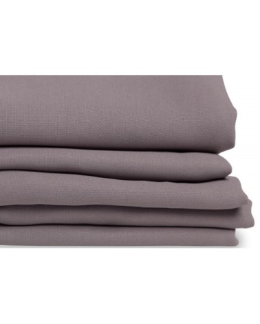 Rideau occultant gris poivre 140 x 260