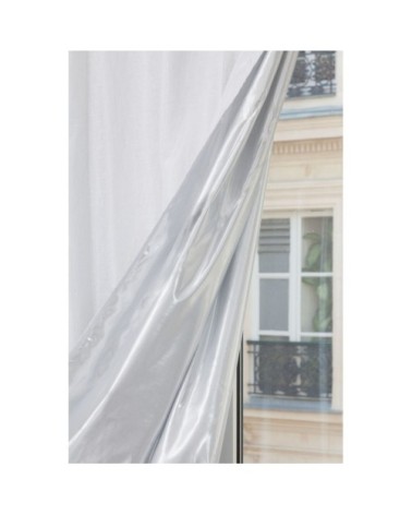 Voilage thermique blanc 140 x 260