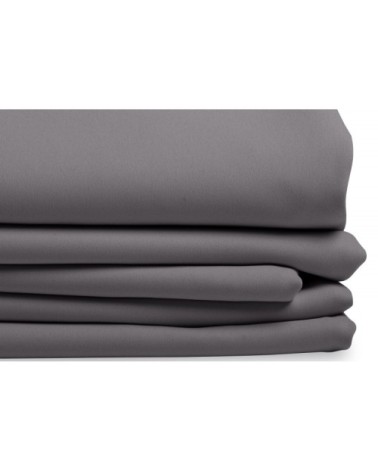 Rideau occultant gris stratus 140 x 180