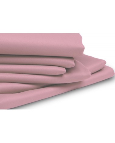 Rideau occultant rose camelia 140 x 180