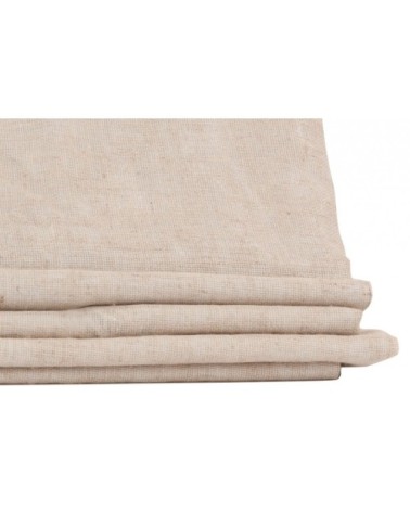 Voilage thermique beige ficelle 140 x 260