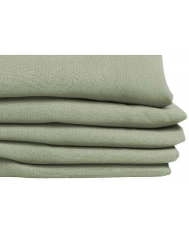 Rideau occultant vert amande 140 x 260