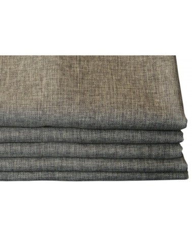 Rideau occultant total gris taupe 135 x 260