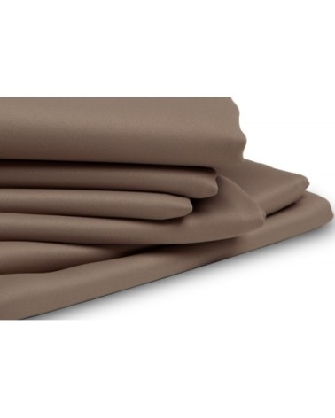 Rideau occultant beige pélican 140 x 260