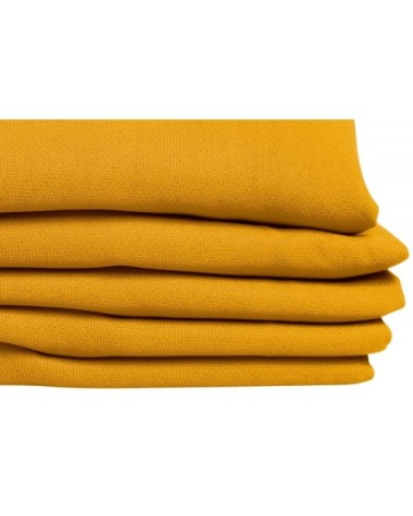 Rideau occultant jaune maïs 140 x 260