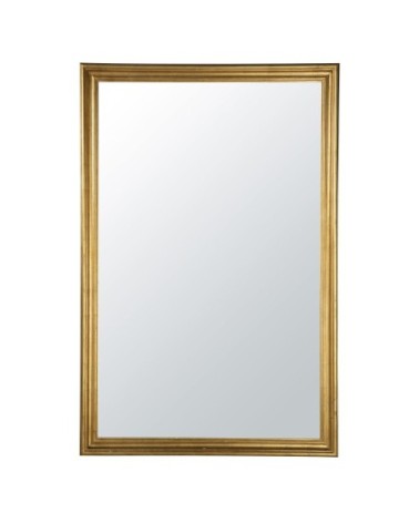 Miroir à moulures dorées 181x121