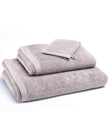 Drap de bain gris 70x140 en coton bio
