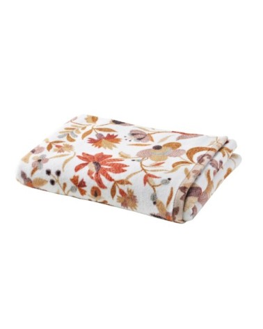 Serviette de toilette beige 50x100 en coton