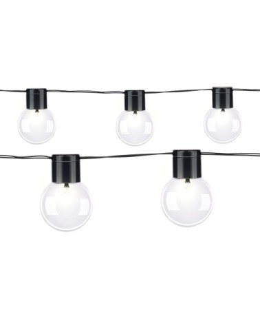 Guirlandes lumineuses noir plastique h4.9xl4.9xl485cm