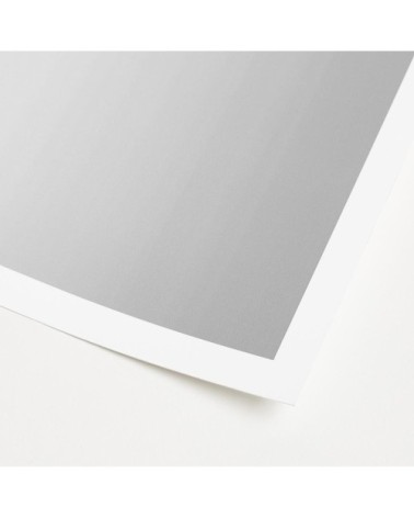 Affiche multicolore & vert 20x30