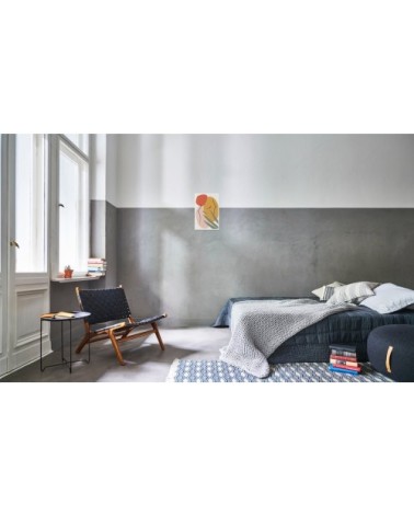 Affiche multicolore & vert 30x45