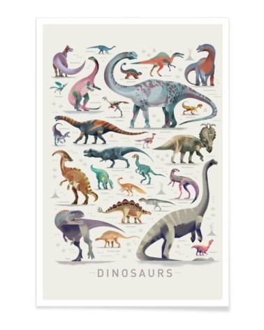 Affiche multicolore 40x60