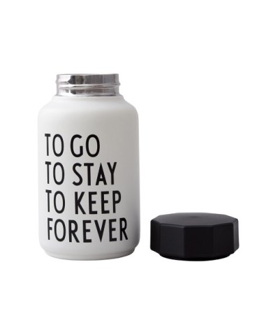 Bouteille thermos blanche To Go 0,33L