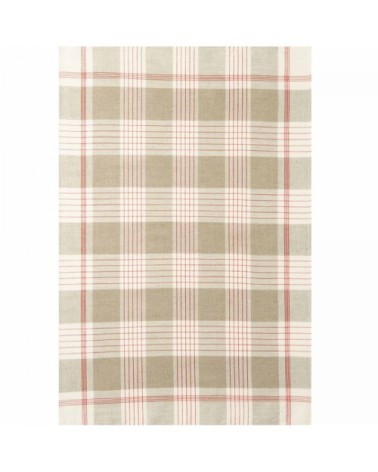 Torchon en lin et coton 55x75