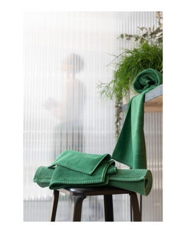 Serviette de toilette  en coton épicéa 50 x 100