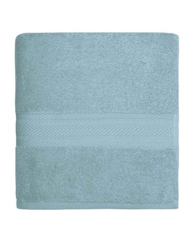 Serviette de toilette 550 gr/m²  bleu arctic 50x100 cm