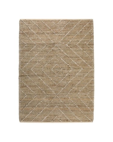 Tapis  en jute ivoire 160 x 230