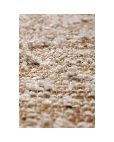Tapis  en jute ivoire 160 x 230