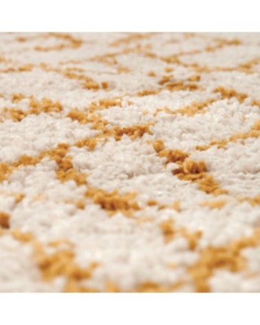 Tapis  en polypropylene curry 120 x 170