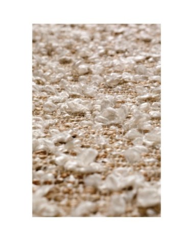 Tapis  en jute ivoire 60 x 90