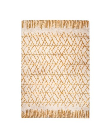 Tapis  en polypropylene curry 160 x 230