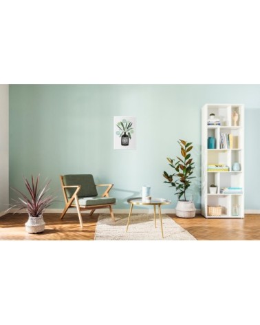 Affiche gris & noir 40x60