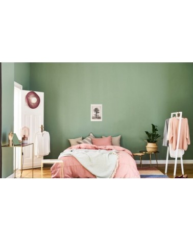 Affiche blanc ivoire & gris 30x45