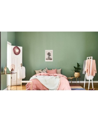 Affiche blanc ivoire & gris 40x60