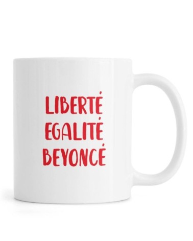 Mug en céramique en rose