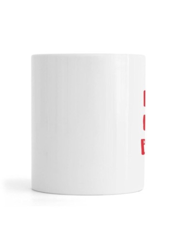 Mug en céramique en rose