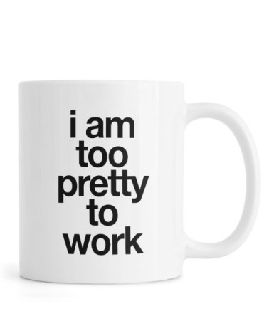 Mug en céramique en noir