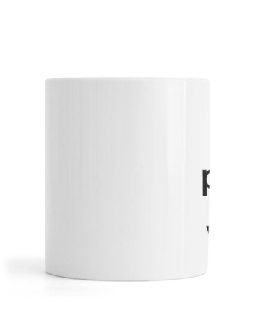 Mug en céramique en noir