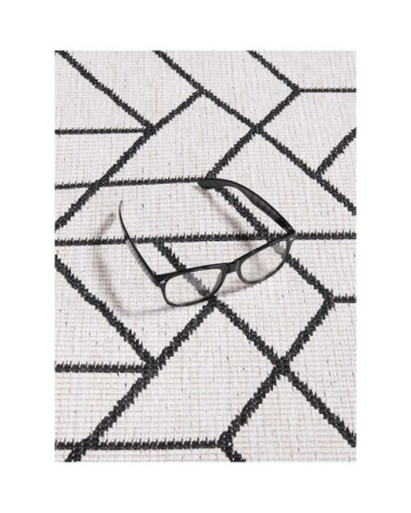 Tapis extérieur noir 160x230