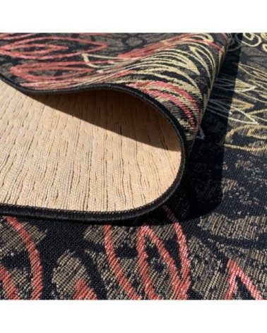 Tapis extérieur multicolore 123x180