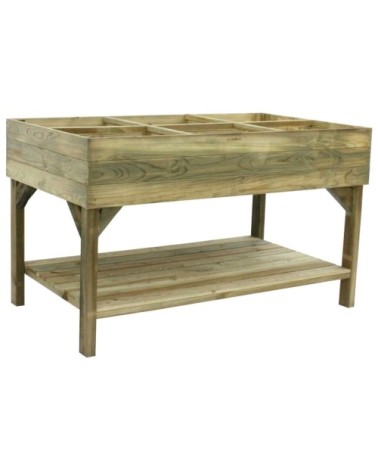 Carre potager surélevé en bois 270l