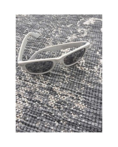 Tapis extérieur argent 200x290