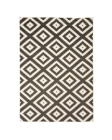 Tapis extérieur noir 200x290