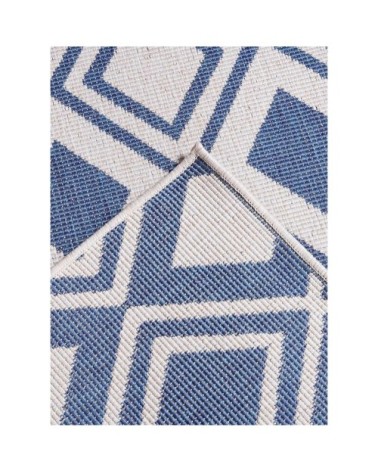 Tapis extérieur bleu 160x230