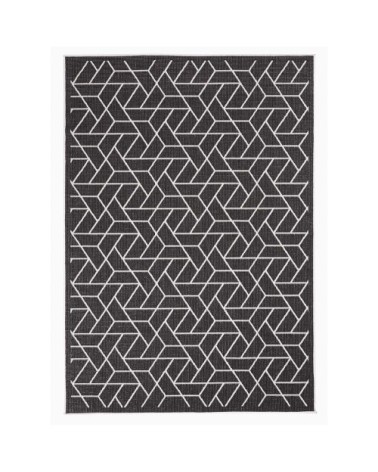 Tapis extérieur noir 60x110