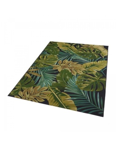 Tapis extérieur vert 123x180