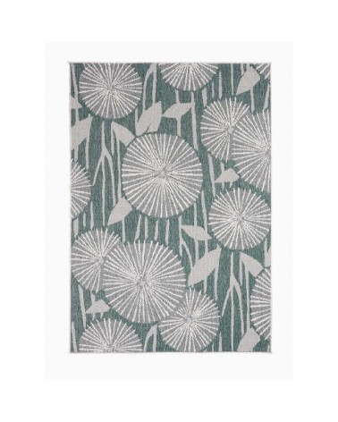 Tapis extérieur vert 120x170